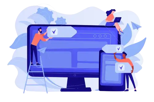 Création de site - LF Pro Tech